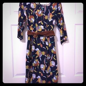 Retro dress size M NWT